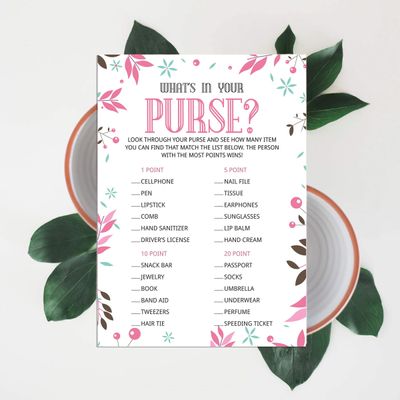 Cartões Quadrados em Branco para Chá de Noiva e Despedida de Solteira, Jogo Floral para Preencher Ideias de Presente, 50 Unid. - Inkdotpot 12,7 Cm × 17,78 Cm / Branco - O Que Tem na Sua Bolsa