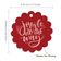 Etiquetas de Papel Metalizado 'Jingle All The Way' para Lembrancinhas de Natal para Pendurar - Inkdotpot 50 Etiquetas Metalizadas / Vermelho - Ouro Rosé