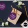 Etiquetas de Papel Metalizado Boas Festas para Lembrancinhas para Pendurar - Inkdotpot 100 Etiquetas Metalizadas / Roxo - Prata