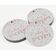Etiquetas de Papel Metalizado 'Ready to Pop' para Lembrancinhas de Chá de Bebê Prontas para Pendurar - Inkdotpot 100 Etiquetas Metalizadas / Branco - Ouro Rosé