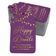 Etiquetas de Papel Metalizado Happy Diwali para Pendurar em Lembrancinhas - Inkdotpot 100 Etiquetas Metalizadas / Roxo - Dourado