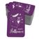 Etiquetas de Garrafa 'Happy Halloween' Folheadas para Lembrancinha, para Pendurar - Inkdotpot 100 Etiquetas Metalizadas / Roxo - Prata