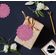 Tags de Papel para Lembrancinhas do Dia dos Namorados com Foil Artesanal para Pendurar - Inkdotpot 50 Etiquetas Metalizadas / Rosa - Ouro Rosé