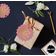 Etiquetas de Papel 'Deixe o Amor Brilhar' Para Lembrancinhas de Casamento, Pendentes com Folha Metalizada - Inkdotpot 50 Etiquetas Metalizadas / Rosa - Dourado