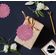 Etiqueta Metalizada de Lembrancinha para Garrafa de Aniversário 'Obrigado por Celebrar Comigo' - Inkdotpot 50 Etiquetas Metalizadas / Rosa - Ouro Rosé