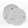 Tags de Papel para Lembrancinhas de Aniversário 'Obrigado por Comemorar Comigo' com Acabamento em Foil para Pendurar - Inkdotpot 100 Etiquetas Metalizadas / Branco - Prata