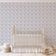 Papel de Parede Pássaro Azul e Galho para Paredes Roxas, Vinil Autoadesivo, Aplicação Fácil para Quarto Infantil e Brinquedoteca - S4Sassy 63,5 cm (L) × 609,6 cm (C) / Roxo - Vinil Liso