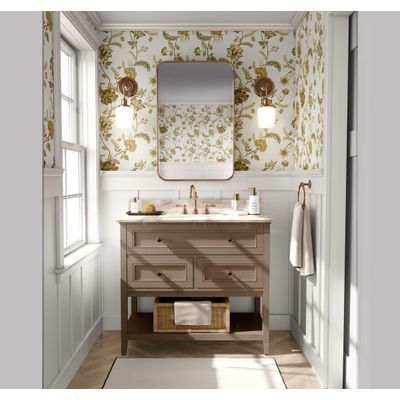Papel de Parede Trepadeira Floral Estilo Asiático Autoadesivo, Revestimento Decorativo para Quarto e Sala, DIY Fácil - Verde - S4Sassy 63,5 cm (L) × 914,4 cm (C) / Verde - Vinil Liso