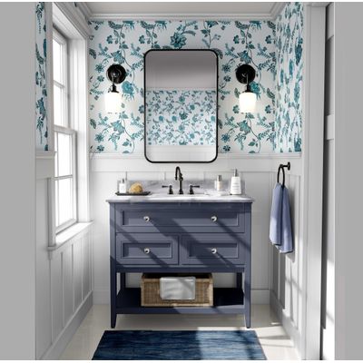 Papel de Parede Trepadeira Floral Estilo Asiático Autoadesivo, Revestimento Decorativo Fácil DIY para Quarto e Sala - Verde - S4Sassy 63,5 cm (L) × 609,6 cm (C) / Verde - Vinil Liso