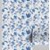 Papel de Parede Trepadeira Floral Estilo Asiático Autoadesivo, Revestimento Decorativo DIY Fácil para Quarto e Sala - Azul - S4Sassy 63,5 cm (L) × 609,6 cm (C) / Azul - Vinil Texturizado