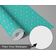 Papel de Parede com Estampa de Coração Verde, Vinil Autoadesivo, Decorativo Fácil de Aplicar para Quarto e Sala de Estar - S4Sassy 63,5 cm (L) × 152,4 cm (C) / Verde - Vinil Texturizado