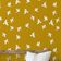 Papel de Parede Pássaros Voando Amarelo, Vinil Autoadesivo Decorativo, Revestimento DIY Fácil para Quarto, Sala e Ambientes - S4Sassy 63,5 cm (L) × 152,4 cm (C) / Amarelo - Vinil Texturizado
