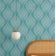 Papel de Parede Motivo de Folhas Estilo Asiático, Vinil Autoadesivo, Decorativo, Fácil Aplicação Para Quarto e Sala - Verde - S4Sassy 63,5 cm (L) × 914,4 cm (C) / Verde - Vinil Liso