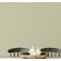 Papel de Parede Mini Lótus Estilo Asiático, Auto-Adesivo, Decoração DIY Fácil para Quarto e Sala, Verde - S4Sassy 63,5 cm (L) × 609,6 cm (C) / Verde - Vinil Liso