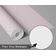 Papel de Parede Mini Estampado de Lótus, Estilo Asiático, Autoadesivo, Decoração DIY Fácil para Quarto e Sala - Rosa - S4Sassy 63,5 cm (L) × 152,4 cm (C) / Rosa - Vinil Texturizado