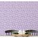 Papel de Parede Vinílico Autoadesivo (Papel Contact) Impermeável Roxo, Estampa de Folhas Pequenas, Removível para Quartos e Salas - S4Sassy 63,5 cm (L) × 304,8 cm (C) / Roxo - Vinil Liso