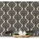 Papel de Parede Vinílico Autoadesivo Removível e Moderno, Impermeável, Folha de Pinheiro Monocromática, Preto para Quartos e Salas - S4Sassy 63,5 cm (L) × 914,4 cm (C) / Preto - Vinil Texturizado