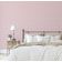 Papel Vinílico Autoadesivo Removível, Estampa de Folhas Pequenas à Prova d'Água Rosa, Para Quartos, Salas e Ambientes Alugados - S4Sassy 63,5 cm (L) × 152,4 cm (C) / Rosa - Vinil Liso