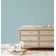 Revestimento Vinílico Autoadesivo Removível Leque Floral Art Déco - Mural Moderno Verde para Quarto, Banheiro, Lavanderia, Closet - S4Sassy 63,5 cm (L) × 914,4 cm (C) / Verde - Vinil Liso