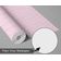 Papel Vinílico Autoadesivo Chic Urbano Mini Corações À Prova d'Água Rosa Removível Para Quartos, Sala e Espaços de Locatários - S4Sassy 63,5 cm (L) × 304,8 cm (C) / Rosa - Vinil Liso
