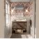 Papel de Parede Autoadesivo de Vinil Removível, Motivo de Folhas Botânicas Marrom para Quarto, Banheiro, Lavanderia e Closet - S4Sassy 63,5 cm (L) × 304,8 cm (C) / Marrom - Vinil Liso