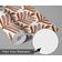 Papel de Parede Autoadesivo de Vinil Removível, Motivo de Folhas Botânicas Marrom para Quarto, Banheiro, Lavanderia e Closet - S4Sassy 63,5 cm (L) × 304,8 cm (C) / Marrom - Vinil Liso