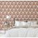 Papel de Parede Autoadesivo de Vinil Removível, Motivo de Folhas Botânicas Marrom para Quarto, Banheiro, Lavanderia e Closet - S4Sassy 63,5 cm (L) × 304,8 cm (C) / Marrom - Vinil Liso