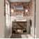 Revestimento de Parede Autoadesivo Removível, Ramo Botânico Marrom, Mural Instantâneo para Quarto, Banheiro, Lavanderia, Closet - S4Sassy 63,5 cm (L) × 609,6 cm (C) / Marrom - Vinil Texturizado
