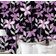 Papel de Parede Autoadesivo Removível Pétalas Douradas, Mural Roxo Instantâneo para Quarto, Banheiro, Lavanderia e Closet - S4Sassy 63,5 cm (L) × 304,8 cm (C) / Roxo - Vinil Liso