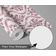 Papel de Parede Floral Royal Estilo Asiático, Vinílico Autoadesivo, Fácil de Aplicar (DIY) para Quarto e Sala, Rosa - S4Sassy 63,5 cm (L) × 304,8 cm (C) / Rosa - Vinil Liso