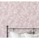 Papel Contact Vinílico Autoadesivo Removível, Impermeável, Estampa Aquarela Flores Silvestres para Parede/Armário/Cômoda, Rosa - S4Sassy 63,5 cm (L) × 914,4 cm (C) / Rosa - Vinil Liso