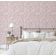 Papel Contact Vinílico Autoadesivo Removível, Impermeável, Estampa Aquarela Flores Silvestres para Parede/Armário/Cômoda, Rosa - S4Sassy 63,5 cm (L) × 914,4 cm (C) / Rosa - Vinil Liso