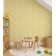 Papel de Parede Autoadesivo Decorativo Ondas do Oceano, Vinil Impermeável, Amarelo Removível  Quarto/Berçário/Sala de Brincar - S4Sassy 63,5 cm (L) × 152,4 cm (C) / Amarelo - Vinil Liso