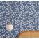 Papel de Parede Autoadesivo Decorativo Folhagem em Penas Vinil Impermeável Azul Removível para Inquilinos Quarto e Sala de Jantar - S4Sassy 63,5 cm (L) × 152,4 cm (C) / Azul - Vinil Liso