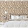 Papel de Parede Autoadesivo Folhagem Plumada Vinílico Impermeável Laranja Removível para Inquilinos Quarto/Sala de Jantar - S4Sassy 63,5 cm (L) × 609,6 cm (C) / Laranja - Vinil Liso