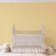 Papel de Parede Bolinhas Onduladas Amarelo, Vinil Autoadesivo, Fácil Aplicação DIY Para Quarto Infantil e Sala de Brincar - S4Sassy 63,5 cm (L) × 304,8 cm (C) / Amarelo - Vinil Liso