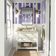 Adesivo Removível Roxo Contemporâneo, Papel Contact Galhos Geométricos p/ Paredes e Móveis, Rolo Vinílico Autoadesivo Impermeável - S4sassy 63,5 cm (L) × 304,8 cm (C) / Roxo - Vinil Liso