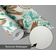 Rolo Vinílico Autoadesivo Removível Inspirado na Natureza, Impermeável, Pássaro Azul e Folhagem para Paredes e Armários, Verde - S4sassy 63,5 cm (L) × 304,8 cm (C) / Verde - Vinil Texturizado