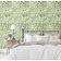 Adesivo de Parede Removível Impermeável Estampa Botânica Vermelho/Cinza, Papel Contact Vinílico Autoadesivo - Verde - S4sassy 63,5 cm (L) × 152,4 cm (C) / Verde - Vinil Liso