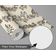 Papel de Parede Autoadesivo Vinílico Removível Bege Estampa Vintage de Trepadeira para Parede de Entrada, Decoração Fácil - S4sassy 63,5 cm (L) × 609,6 cm (C) / Bege - Vinil Liso