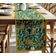Caminho de Mesa de Algodão Duplo com Borda, Estampa Floral, Lavável à Máquina para Mesa de Jantar, Casas Rústicas e Modernas - Vargottam 35,56 Cm (L) × 228,6 Cm (C) / Amarelo