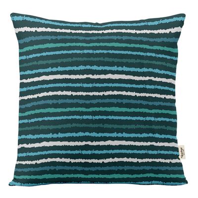 Capas de Almofada Decorativas Estampadas Tema Azul - Vargottam 45,72 Cm × 45,72 Cm – Quadrado / Azul