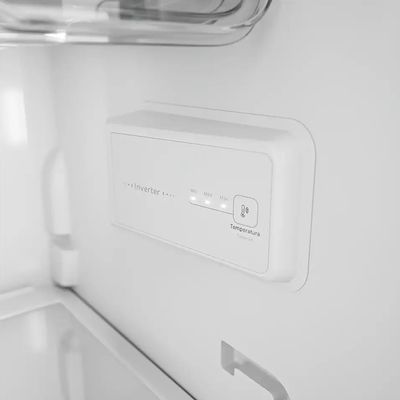 Refrigerador 377 Litros CRM44MKANA Frost Free 2 Portas Inox 127V Consul Inox / 127V