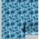 Papel de Parede Tropical Azul Paraíso de Palmeiras Vinil Autoadesivo Envoltório Decorativo DIY Fácil para Quarto, Sala e Ambientes - S4Sassy 63,5 cm (L) × 914,4 cm (C) / Azul - Vinil Liso