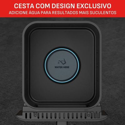 Fritadeira Air Fryer Easy Fry Turbo AFI6 1735W 6 Litros Arno Preto / 127V