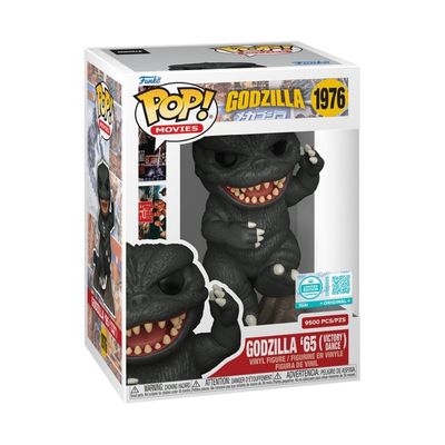 Boneco Funko Pop! Ed Lim Godzilla - Godzilla (Dance)
