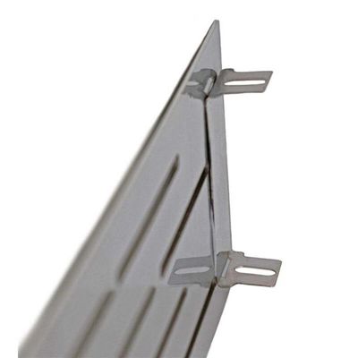 Grade de Ventilação Forno Embutir 30cm Inox Escovado Masutti Cozinha