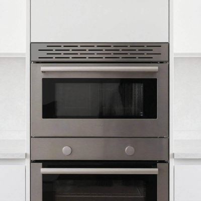 Grade de Ventilação Forno Embutir 30cm Inox Escovado Masutti Cozinha