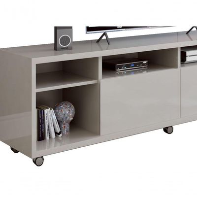 Rack Para Tv Arizona 1.8 1p Off White - Moveisaqui