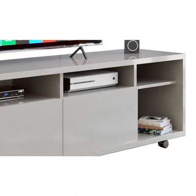 Rack Para Tv Arizona 1.8 1p Off White - Moveisaqui